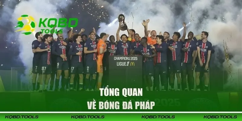 Tổng quan về bóng đá Pháp