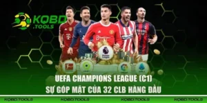 Champions League (C1) 2025-2026 - Lịch Thi Đấu Mới Nhất 8 champions league c1 dai dien 1