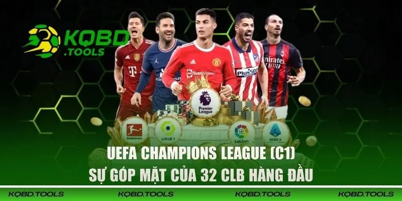 Champions League (C1) 2025-2026 - Lịch Thi Đấu Mới Nhất 4 champions league c1 dai dien 1